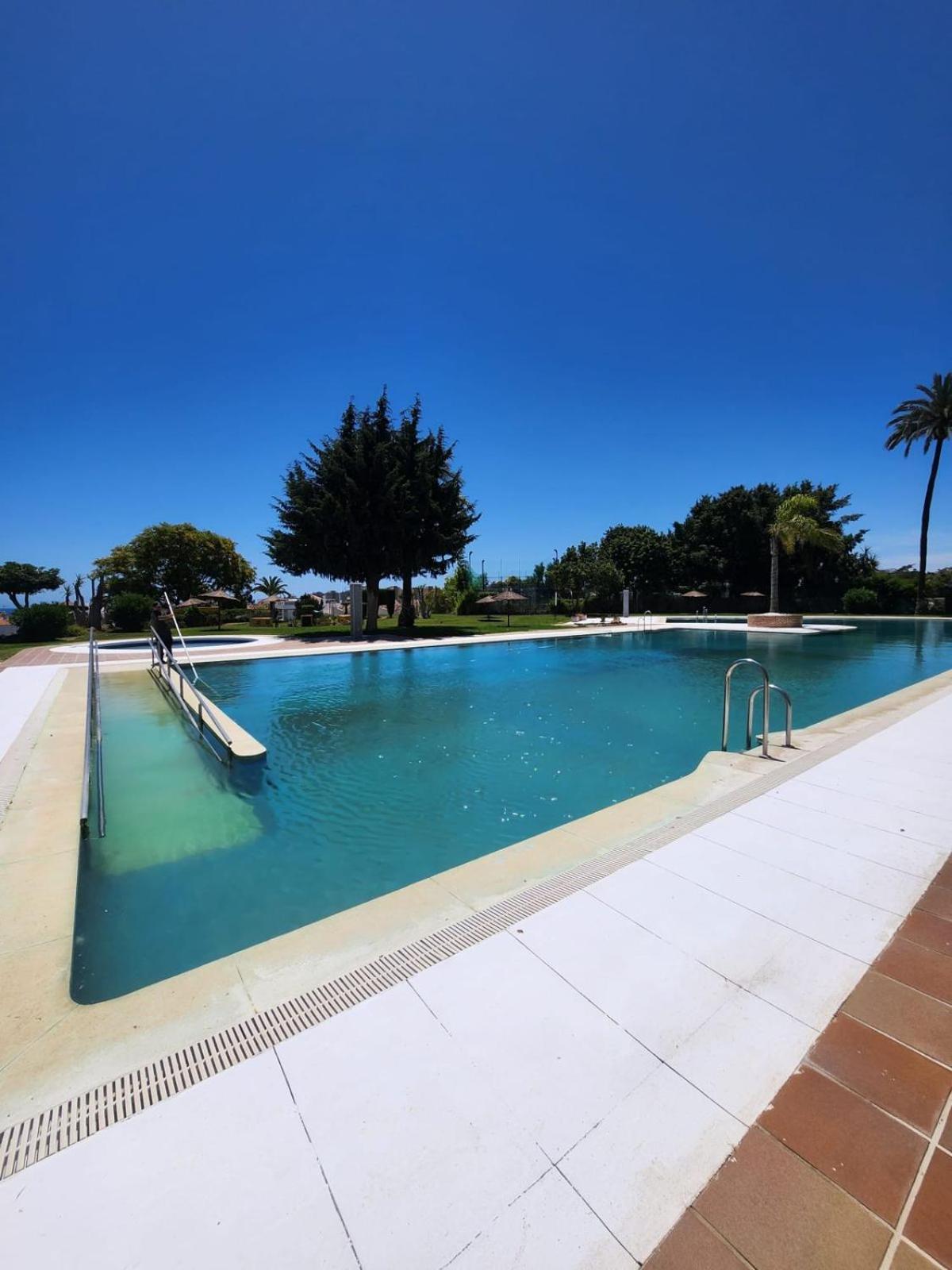 Estudio Melmar En Playamar Torremolinos Exterior foto